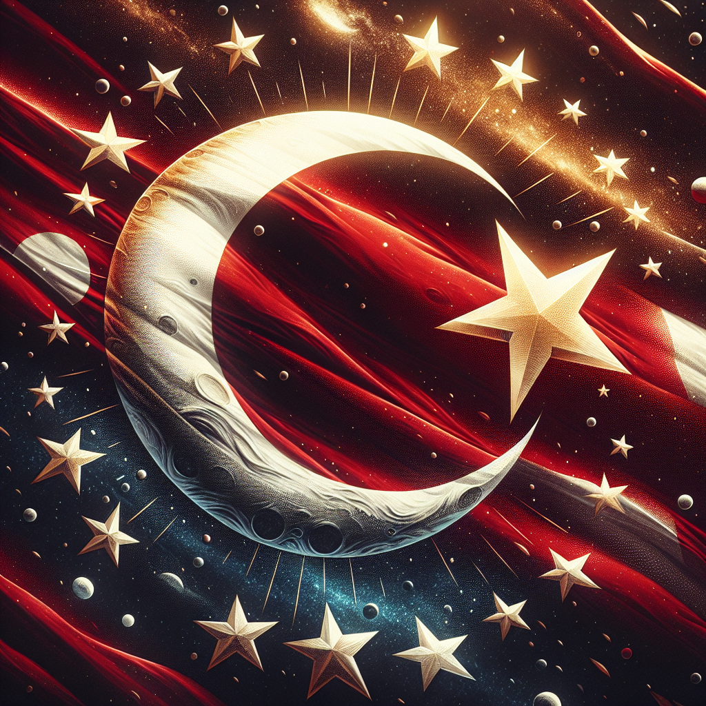 Türk Bayrağındaki Ay ve Yıldız Nereden Geliyor ? İşte Şanlı Türk Bayrağımızın Tarihi