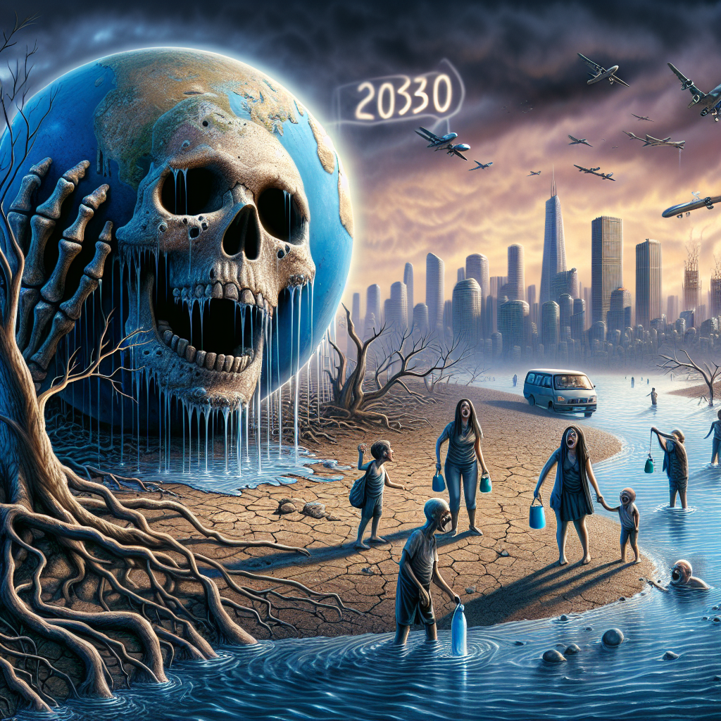 Dünya'da Azalan Su Kaynakları Korkutuyor. 2030 ve Sonrası Felaket Gibi