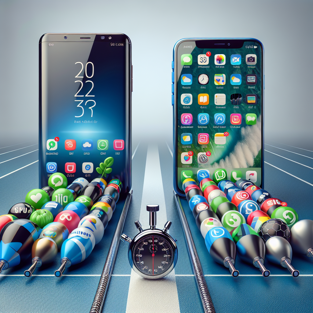 samsung ve iphone telefon rekabeti