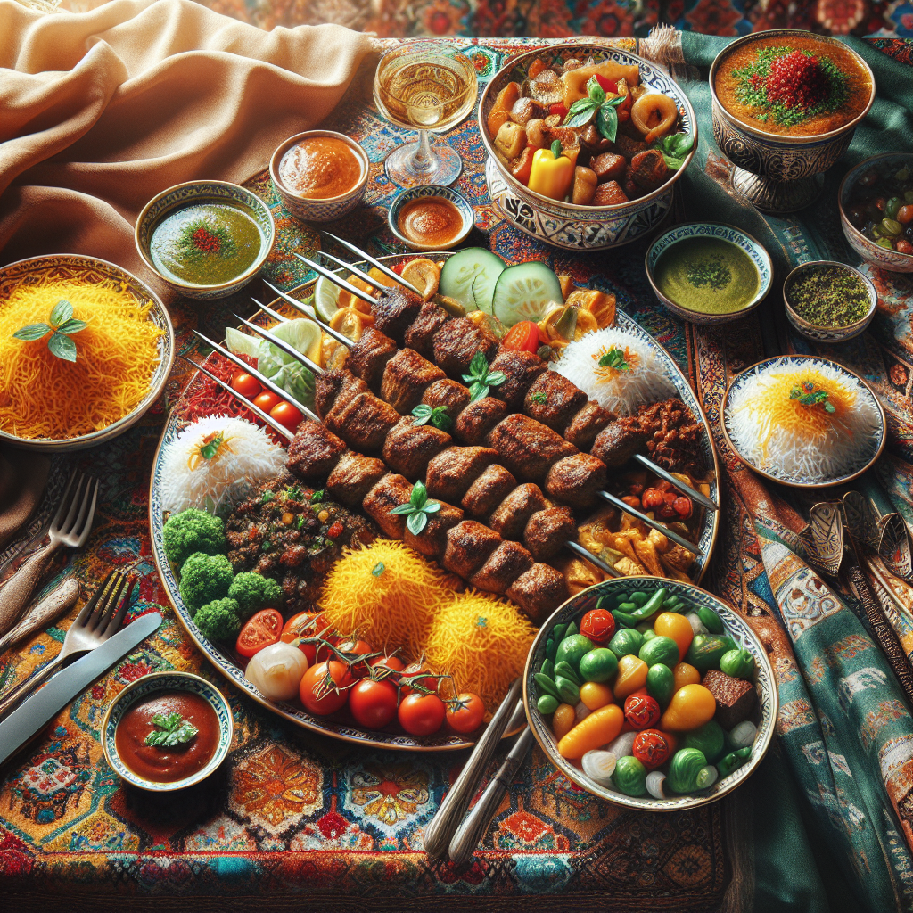 İranlıların En Çok Sevdiği Yemekler